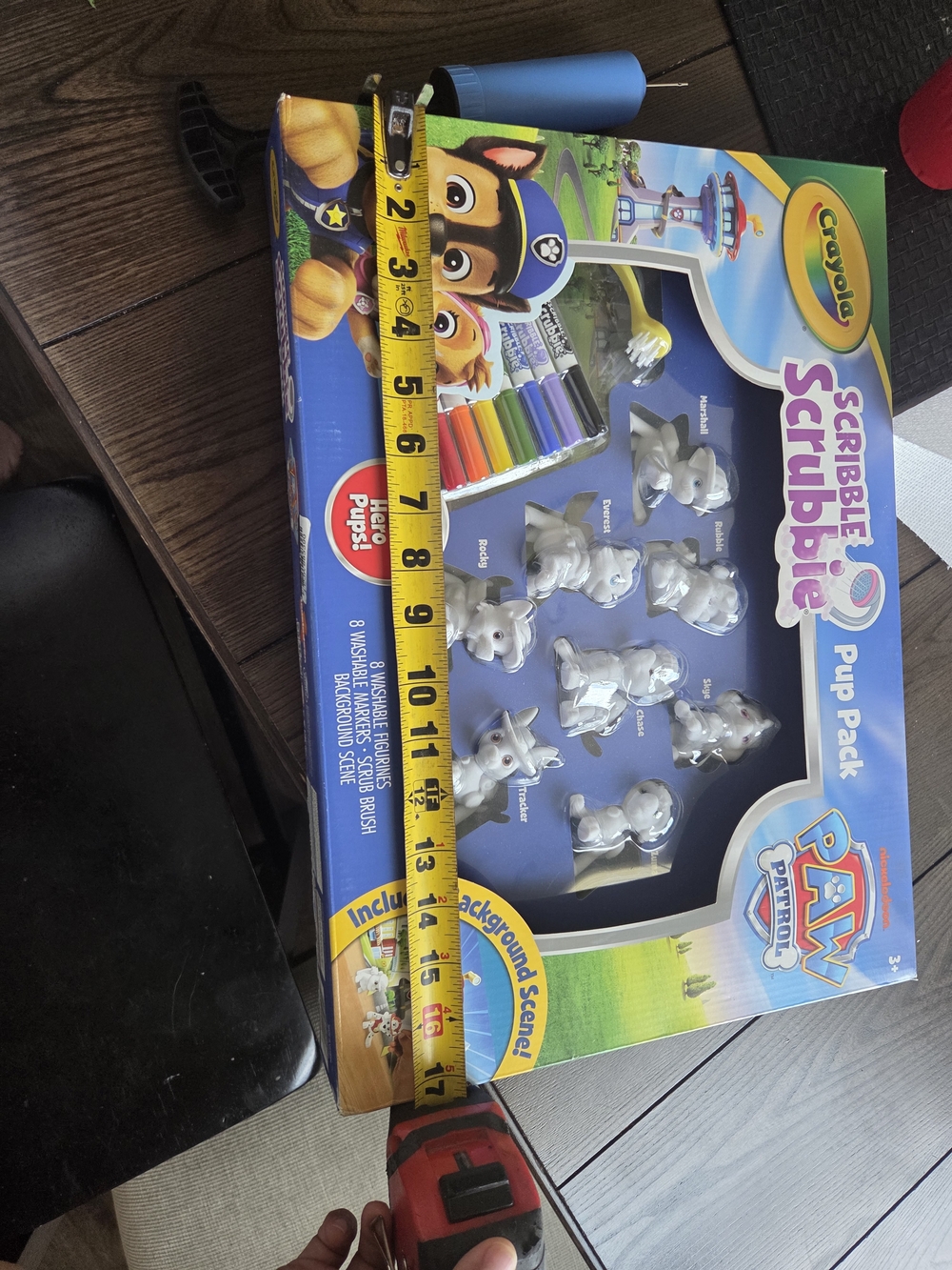 Crayola Scribble Scrubbie Paw Patrol Pup Pack - White
